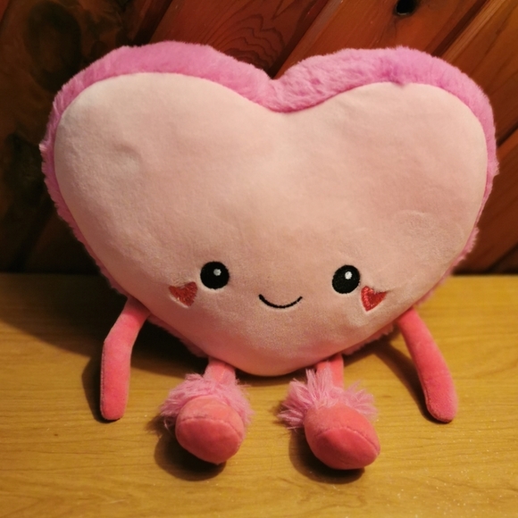 Hug Me Heart Plush - Picture 2 of 3